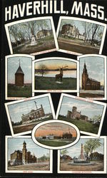 Greetings from Haverhill Postcard