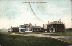 Hale Hospital Haverhill, MA Postcard Postcard Postcard