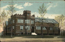 Mt. Holyoke College - Dwight Memorial Art Building Massachusetts Postcard Postcard Postcard