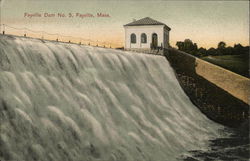 Fayville Dam Number Five Postcard