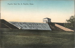 Fayville Dam No.5 Postcard