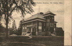 Hopkins Academy, Old Hadley Massachusetts Postcard Postcard Postcard