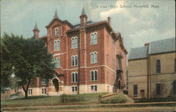 High School Postcard