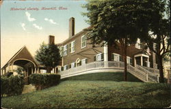 Historical Society Haverhill, MA Postcard Postcard Postcard