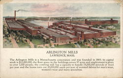 Arlington Mills Postcard