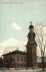 City Hall Lawrence, MA Postcard Postcard Postcard