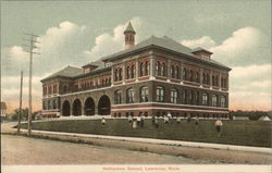 Wetherbee School Postcard