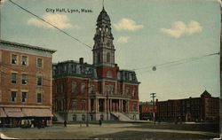 City Hall Postcard