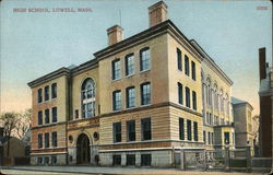 High School Postcard