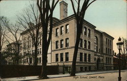 High School Postcard