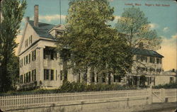 Roger's Hall School Postcard