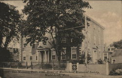 Lee Mansion Postcard