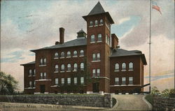 Phillips High School Postcard