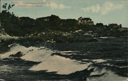 Section of Swampscott Beach Massachusetts Postcard Postcard Postcard