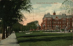 Central Park Somerville, MA Postcard Postcard Postcard