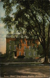 City Orphan Asylum, Lafayette Street Salem, MA Postcard Postcard Postcard