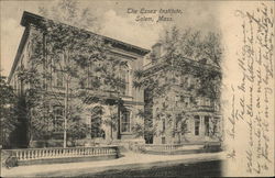 The Essex Institute Salem, MA Postcard Postcard Postcard