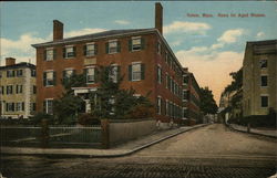 Home for Aged Women Postcard