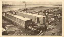 Pequot Mills Postcard