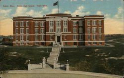 Salem High School Postcard