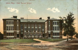 State Normal School Postcard