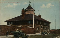 Bath House Postcard