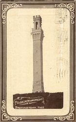 Pilgrim Monument Postcard