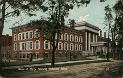 House of Mercy Hospital Pittsfield, MA Postcard Postcard Postcard