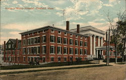 Health of Mercy Hospital Pittsfield, MA Postcard Postcard Postcard