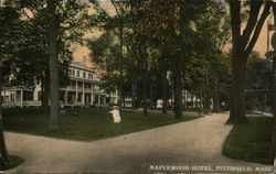 Maplewood Hotel Pittsfield, MA Postcard Postcard Postcard