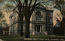 Berkshire County Court House Pittsfield, MA Postcard Postcard Postcard