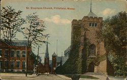 St. Stephens Church Postcard