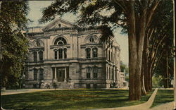 Berkshire County Court House Postcard