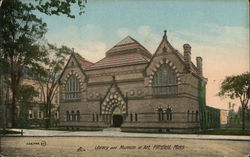 Library and Museum of Art Postcard