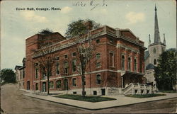 Town Hall Postcard