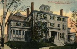 St. Joseph's Convent and Hospital Postcard