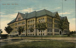 High School Postcard