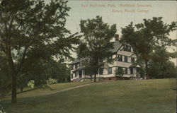 Northfield Seminary, Betsey Moody College East Northfield, MA Postcard Postcard Postcard