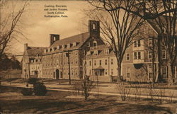 Smith College - Cushing, Emerson and Jordan Houses Postcard