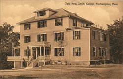 Smith College - Owls Nest Northampton, MA Postcard Postcard Postcard