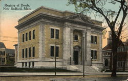 Registry of Deeds Postcard