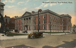 Municipal Building Postcard