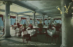 Henry Siegel Company Boston, MA Postcard Postcard Postcard