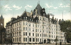 Hotel Vendome Postcard