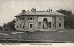 Kenarden Hall, Northfield School for Girls Postcard