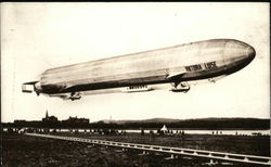 Airship Viktora Luise Postcard