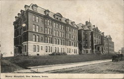 Mercy Hospital Des Moines, IA Postcard Postcard Postcard