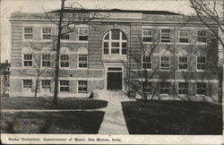 Drake University Conservatory of Music Postcard