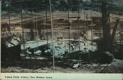 Union Park Aviary Postcard