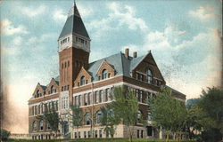 Fairmount College Postcard